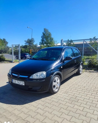 Opel Corsa cena 5500 przebieg: 167000, rok produkcji 2004 z Góra małe 121